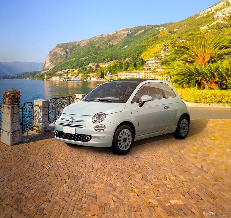 Fiat 500 cabriolet